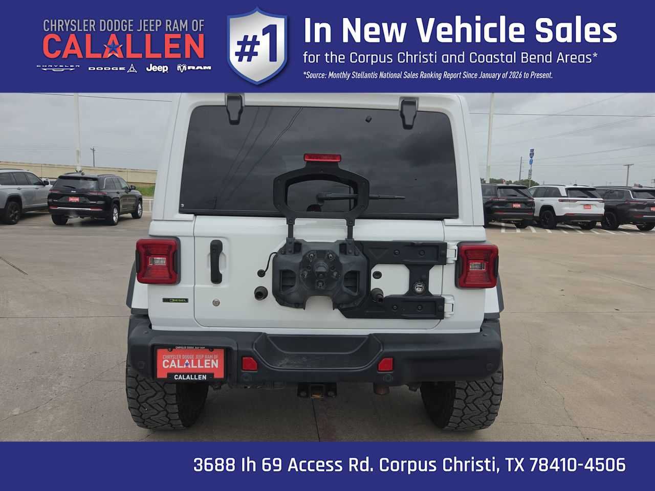 Used 2020 Jeep Wrangler Unlimited Rubicon AWD/4WD image 13
