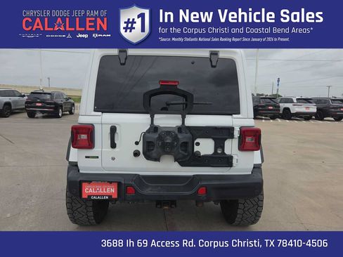 Used 2020 Jeep Wrangler Unlimited Rubicon AWD/4WD image 13