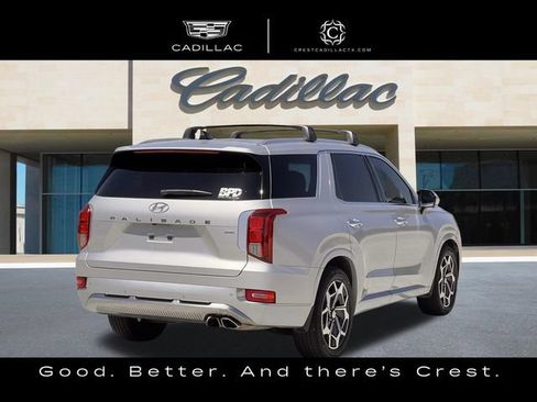 Used 2022 Hyundai Palisade Calligraphy AWD/4WD image 3