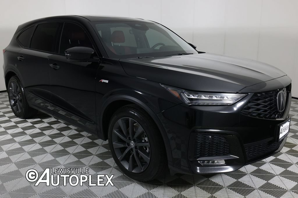 Used 2025 Acura MDX A-Spec AWD/4WD image 3