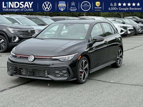 New 2025 Volkswagen GTI SE image 3