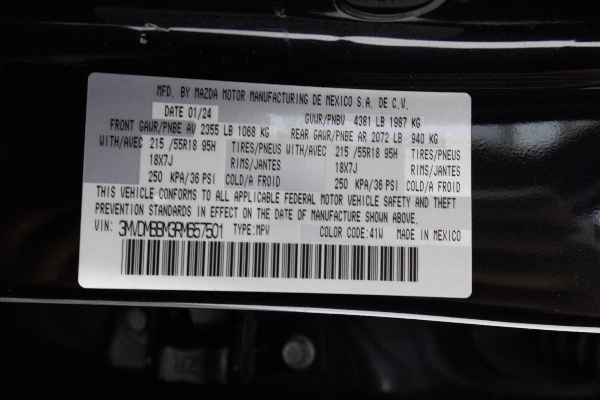 Used 2024 MAZDA CX-30 AWD 2.5 S w/ Select Sport Pkg image 45