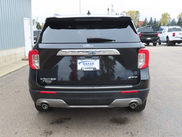 Used 2024 Ford Explorer Limited AWD/4WD image 12
