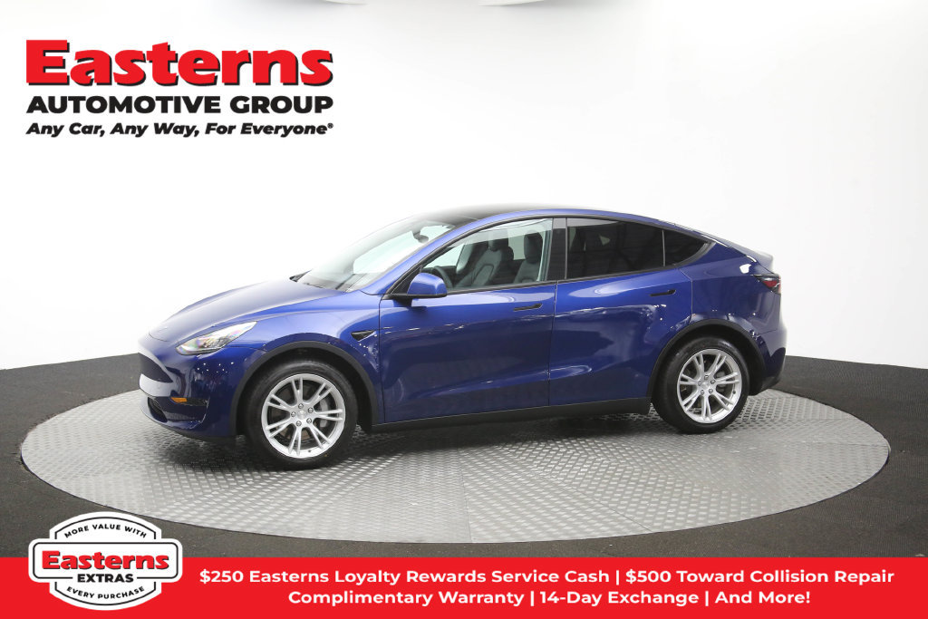 Used 2021 Tesla Model Y Long Range AWD/4WD image 56