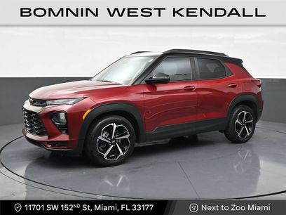Used 2022 Chevrolet TrailBlazer RS w/ Technology Package