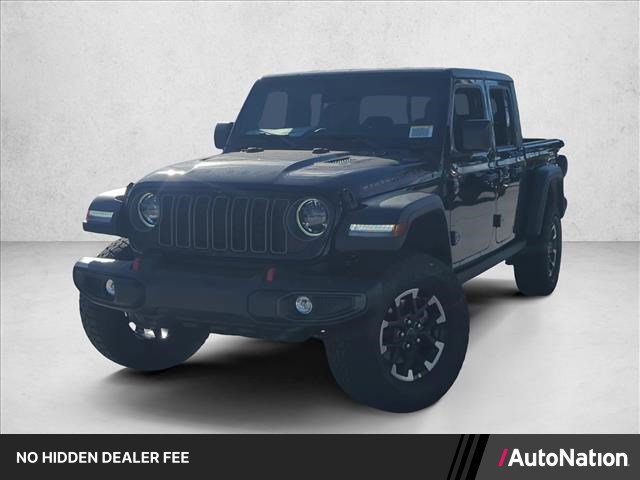 New 2026 Jeep Gladiator Rubicon w/ Steel Power Dome Hood Package AWD/4WD image 1