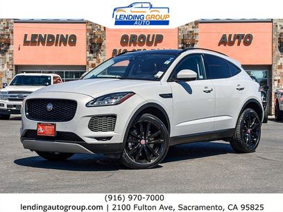 Used 2019 Jaguar E-PACE S