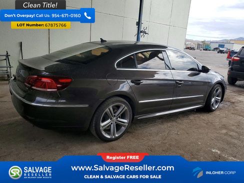 Used 2016 Volkswagen CC R-Line FWD image 4