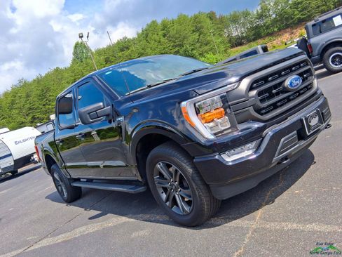 Used 2023 Ford F150 XLT w/ Equipment Group 302A High AWD/4WD image 25