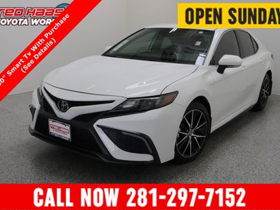 Used 2024 Toyota Camry SE