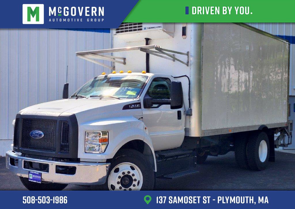 Used 2023 Ford F650 2WD Regular Cab Super Duty image 1