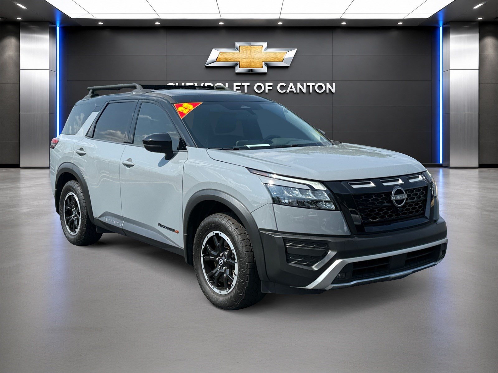 Used 2023 Nissan Pathfinder Rock Creek AWD/4WD image 3