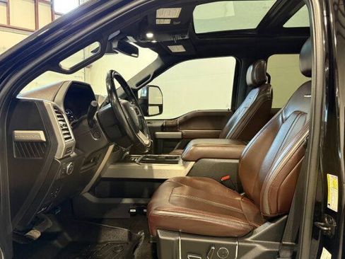 Used 2017 Ford F350 Platinum w/ Platinum Ultimate Package AWD/4WD image 16