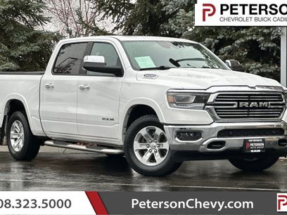 Used 2021 RAM 1500 Laramie w/ Protection Group