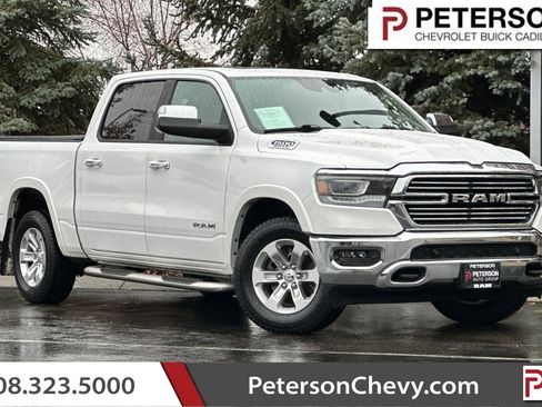 Used 2021 RAM 1500 Laramie w/ Protection Group image 1