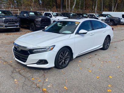 Used 2021 Honda Accord EX-L