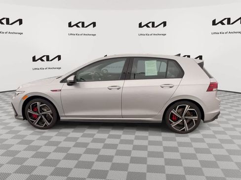 Used 2024 Volkswagen GTI SE w/ SE Leather Seats Package FWD image 5