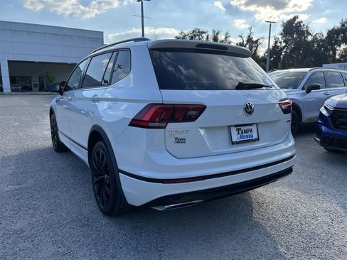 Used 2021 Volkswagen Tiguan SE R-Line image 4