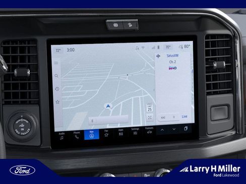 New 2026 Ford F250 Lariat w/ Black Appearance Package image 14