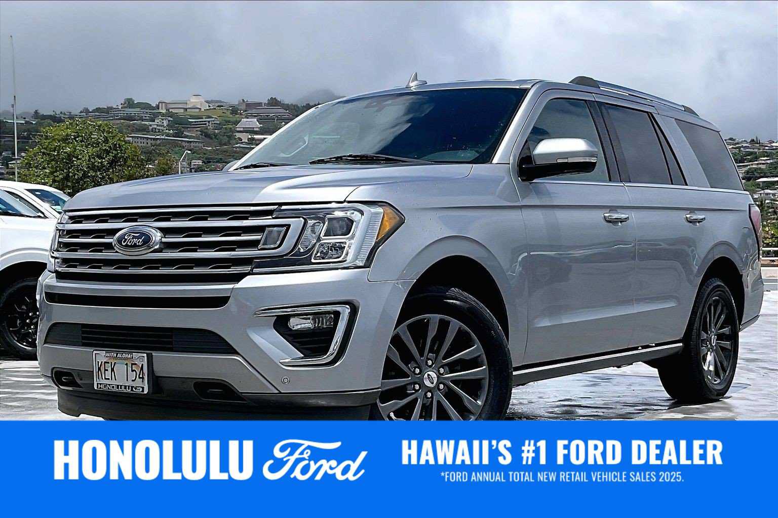 Used 2021 Ford Expedition Limited AWD/4WD image 1