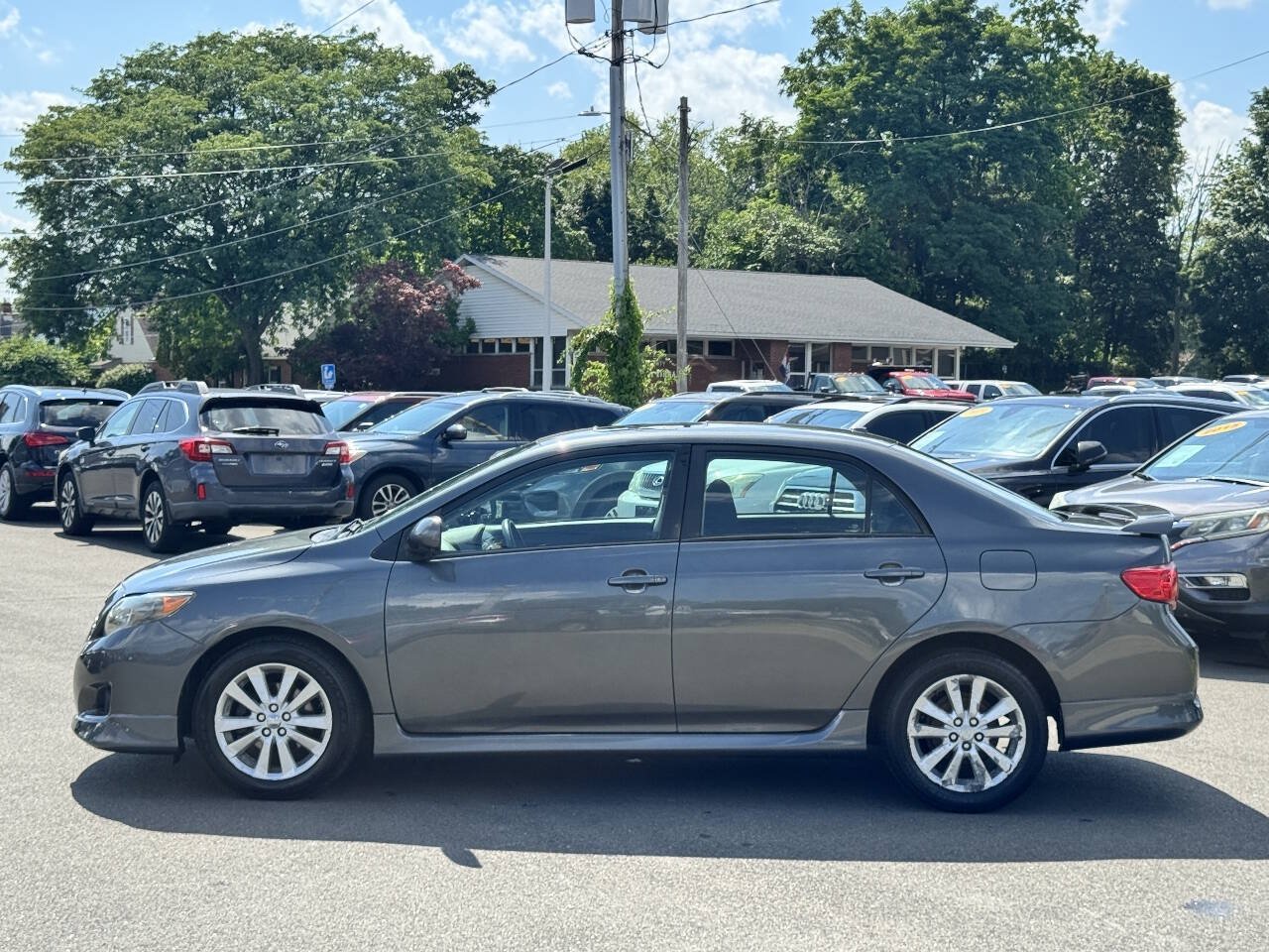 Used 2010 Toyota Corolla S w/ S EVP Pkg #3 FWD image 4