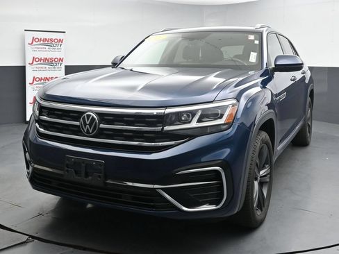 Used 2021 Volkswagen Atlas Cross Sport SE AWD/4WD image 4