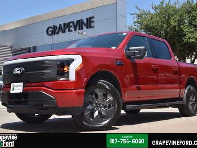 Certified 2025 Ford F150 Lightning Flash