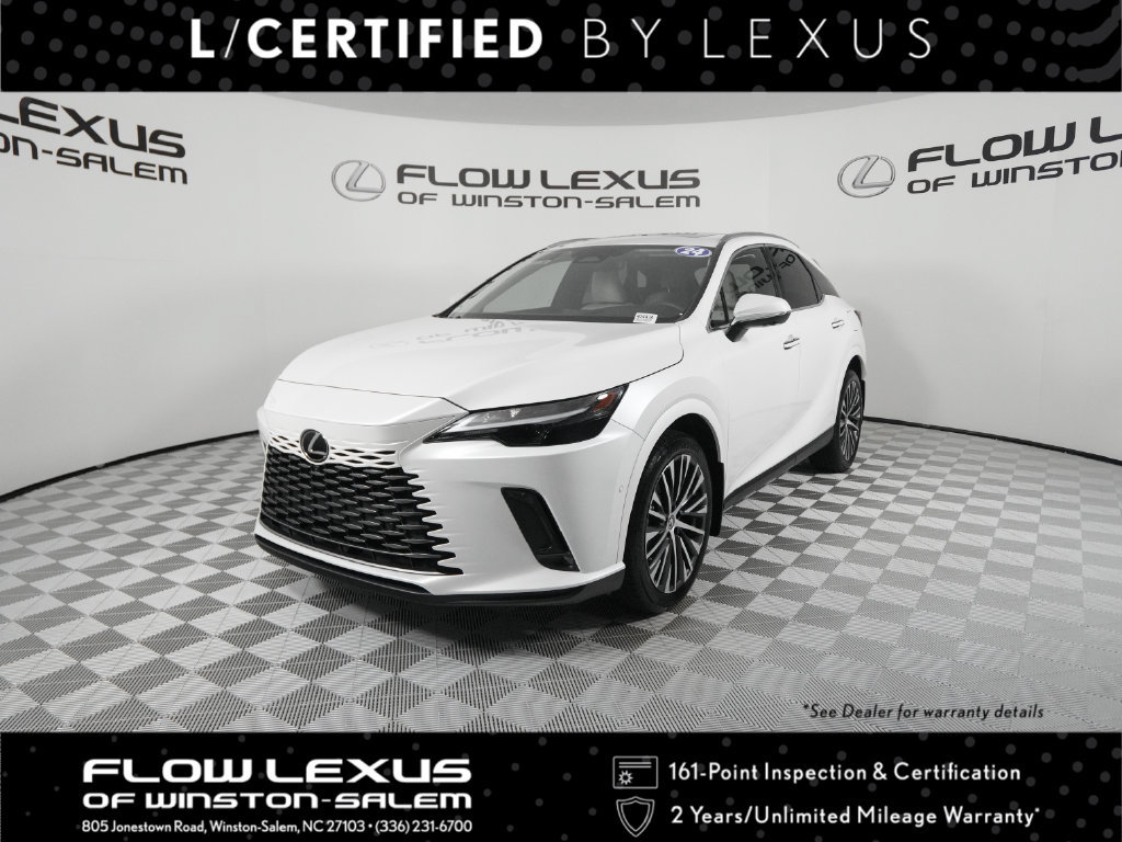 Certified 2024 Lexus RX 350 Premium Plus w/ Convenience Package FWD image 1