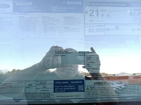 New 2026 Ford Ranger XLT w/ Trailer Tow Package image 33