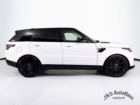 Used 2022 Land Rover Range Rover Sport HSE Silver Edition image 8