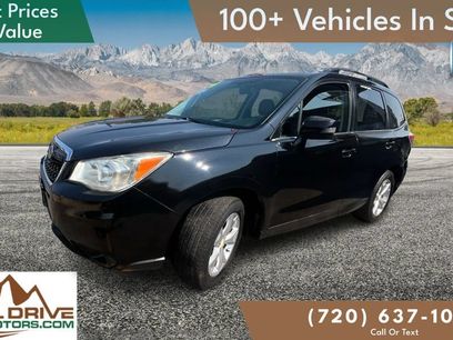 Used 2014 Subaru Forester 2.5i Touring