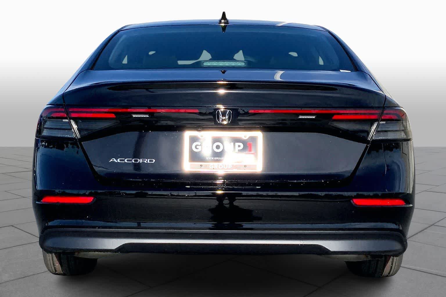 New 2026 Honda Accord SE image 4
