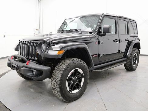 Used 2020 Jeep Wrangler Unlimited Rubicon w/ Uconnect 4C Nav & Sound Group image 3