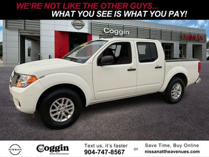 Used 2018 Nissan Frontier SV