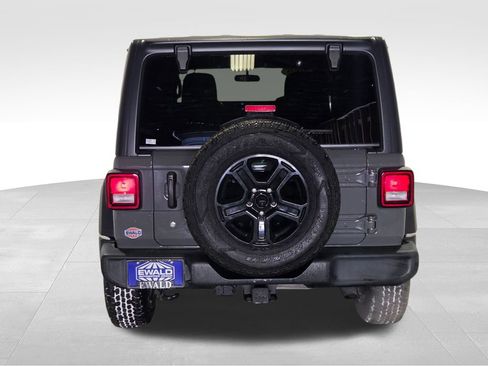 Certified 2020 Jeep Wrangler Unlimited Sport S image 21