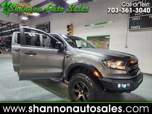 Used 2021 Ford Ranger XLT w/ Equipment Group 301A Mid image 1