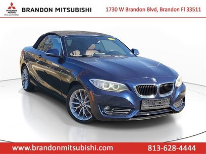 Used 2015 BMW 228i Convertible w/ Driver Assistance Package