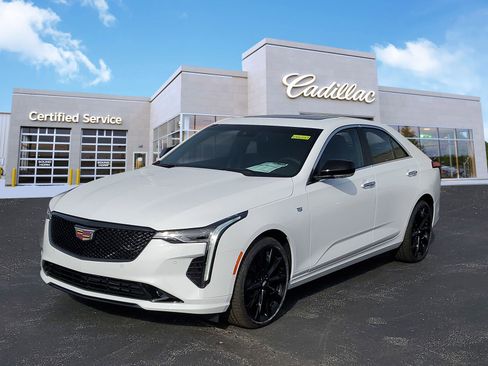 New 2026 Cadillac CT4 Premium Luxury AWD/4WD image 1