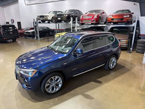Used 2017 BMW X3 xDrive35i AWD/4WD image 96
