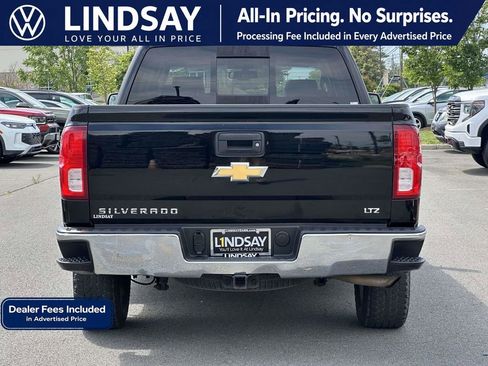 Used 2018 Chevrolet Silverado 1500 LTZ AWD/4WD image 6