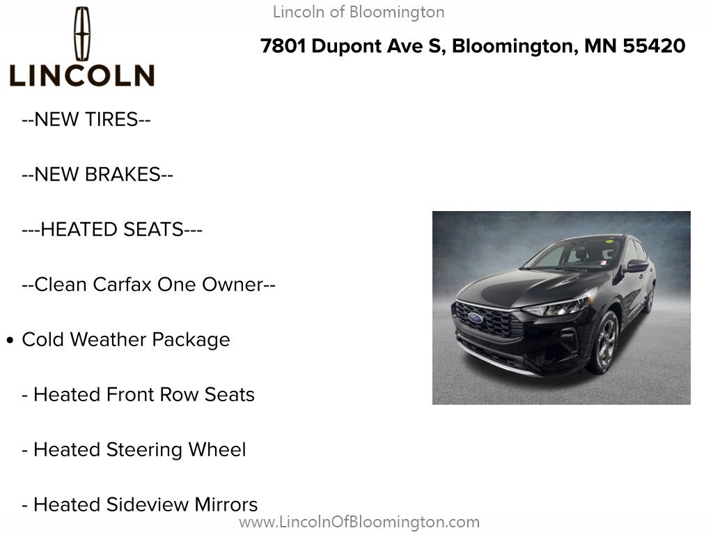Used 2024 Ford Escape ST-Line w/ Tech Pack #1 AWD/4WD image 5