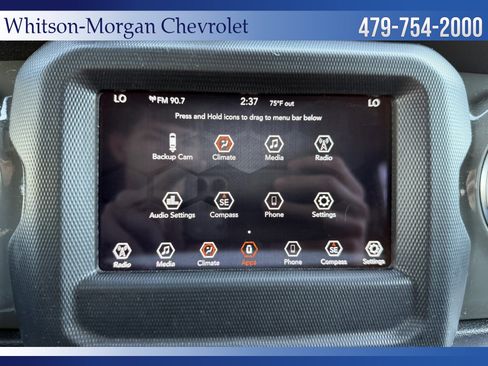 Used 2020 Jeep Wrangler Unlimited Rubicon w/ LED Lighting Group image 23