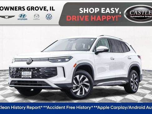Certified 2026 Volkswagen Tiguan S AWD/4WD image 1