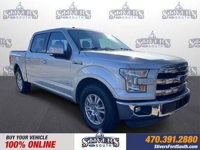 Used 2015 Ford F150 Lariat w/ Equipment Group 501A Mid