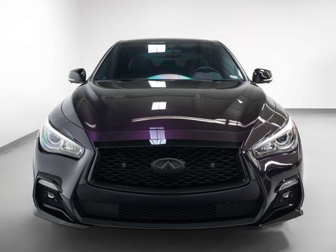 Used 2024 INFINITI Q50 Red Sport 400 w/ Black Opal Edition AWD/4WD image 8