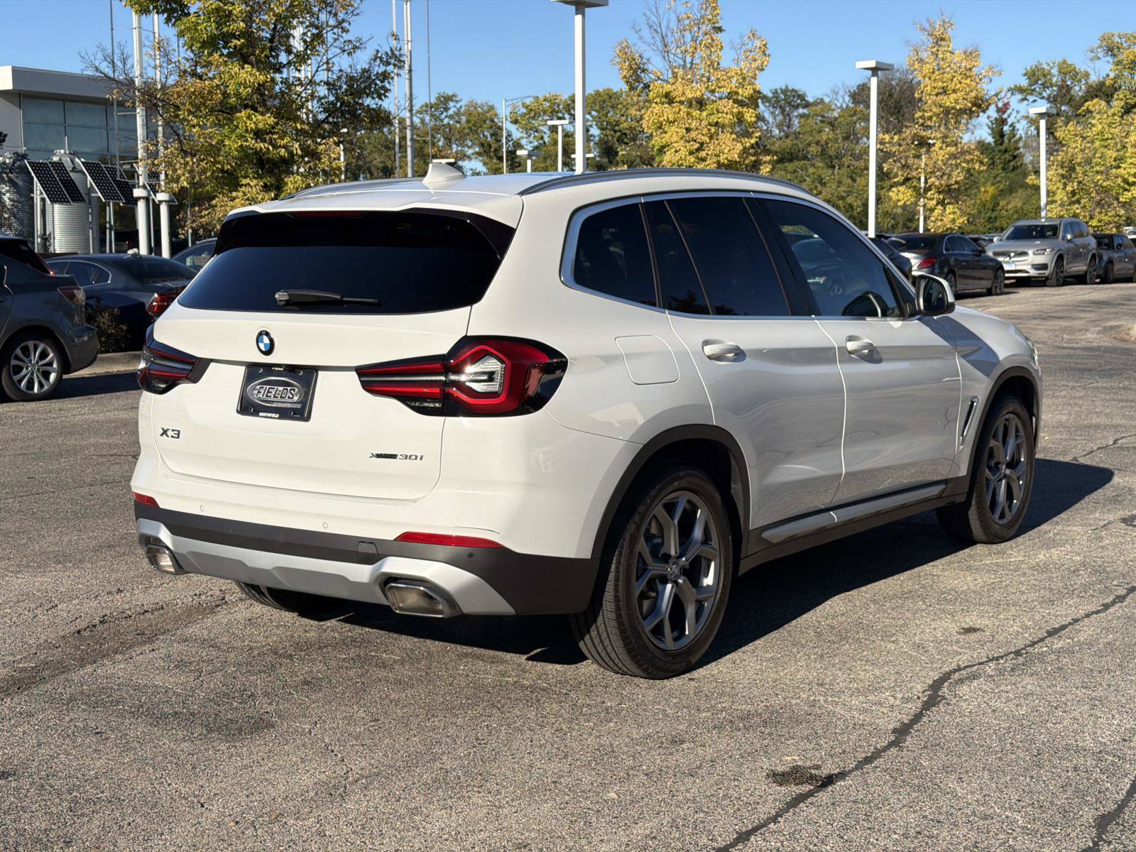 Used 2024 BMW X3 xDrive30i w/ Convenience Package AWD/4WD image 5