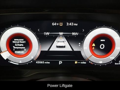Used 2022 Nissan Pathfinder Platinum w/ Cargo Package FWD image 11