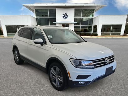 Certified 2020 Volkswagen Tiguan SEL w/ 3rd Row Seat Package