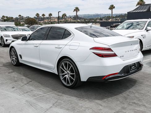 Used 2023 Genesis G70 2.0T AWD/4WD image 6