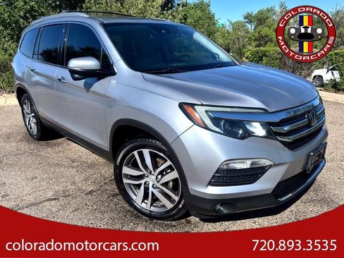 Used 2016 Honda Pilot Touring image 1